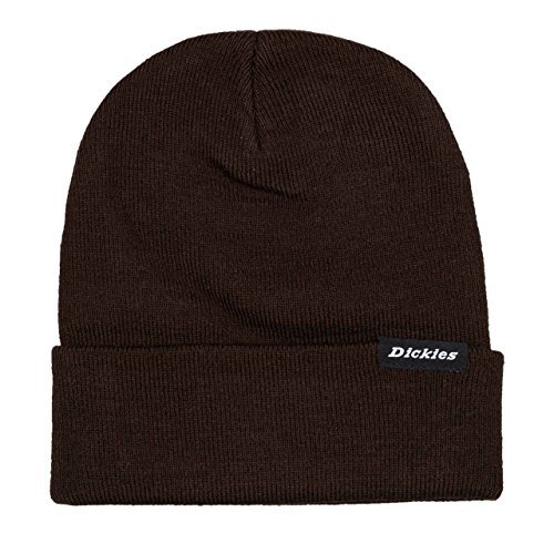 Dickies Streetwear Cap Alaska, Cappello da Uomo, Marrone (Dark Brown), Taglia unica (Taglia Produttore: One Size)