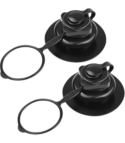 GAJUS 2er Set Schlauchboot Ventile 22mm - Universell Für Boote, Kanus & Aufblasbare Produkte