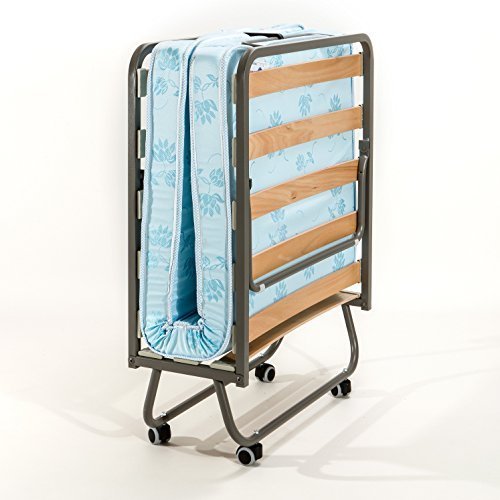 Letto OSPITE Pieghevole Ortopedica A 15 DOGHE Con Materasso H10 - BRANDINA