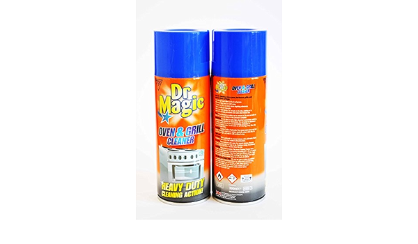 Dr Magic Oven \u0026 grill Cleaner Heavy Duty azione detergente spray 390 ml :  Amazon.it: Casa e cucina