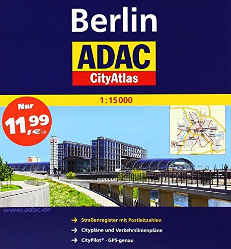 Download ADAC CityAtlas Berlin 1:15 000 (ADAC CityAtlanten 1:15.000) Download ADAC CityAtlas Berlin 1:15 000 (ADAC CityAtlanten 1:15.000)