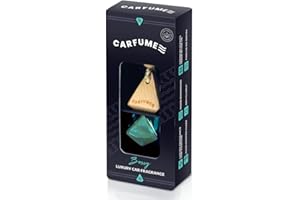 Carfume Original Blue Bossy Scent Car Air Fresheners Drive Happy For Him