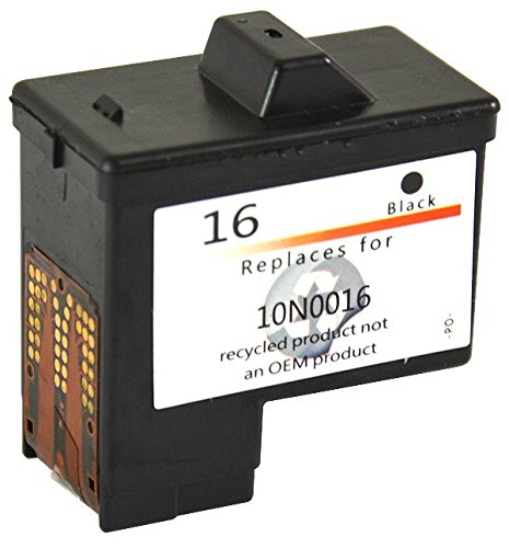 Druckerpatrone kompatibel für Lexmark 16 X1100 X1110 X1130 X1140 Z615 Z617 Z640 Z645 Z717 Z817 Z819 - 2