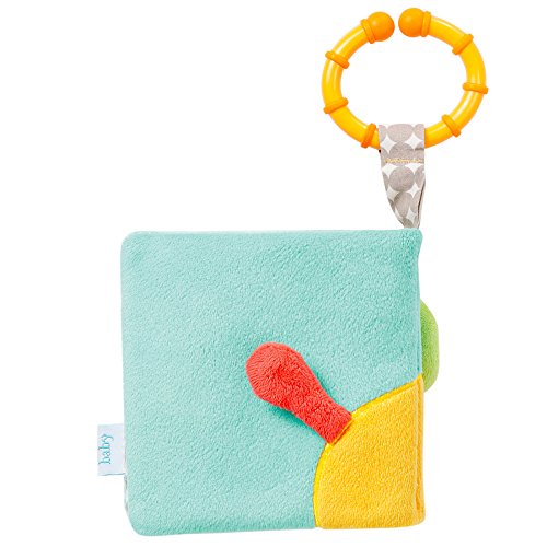 Fehn 074413 Soft-Bilderbuch Elefant, Safari - 2