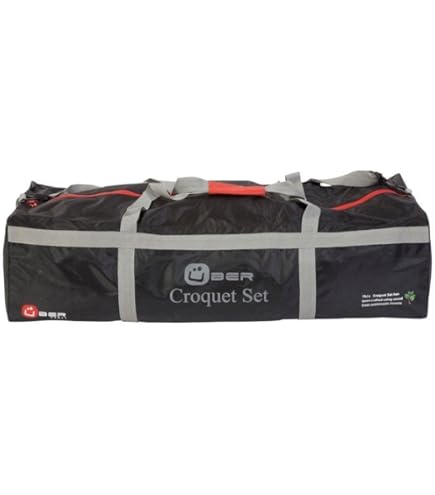 Uber Games 16oz Composite Croquet Balls Set Of 4 - Regulation Size