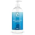 EasyGlide Water Based Lubricant – Compatible with Latex and Silicone – Non Sticky Waterbased Lube – 500ml