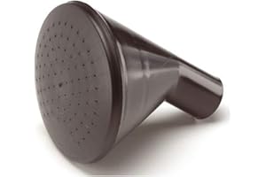 EDA - Pomme d'Arrosoir - pour Arrosoir de 3 litres - Ø 8,5 x H.10 cm - Noir