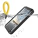 Produktbild Samsung Galaxy S9 Plus Wasserfeste Hülle, FindaGift Ultra dünn IP68 S9+ Wasserdichte Handyhülle Fotografieren Stoßfest Schneefest Unter Wasser Ganzkörperschutz Skifahren Tauchen und Schwimmen Waterproof Cover mit Touch ID & Auftrieb Lanyard für Galaxy S9 Plus (Schwarz)