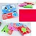 HuntGold Cute Kids Children Boy Girl Rain Coat Outwear Cartoon Hooded Waterproof Raincoat(red)