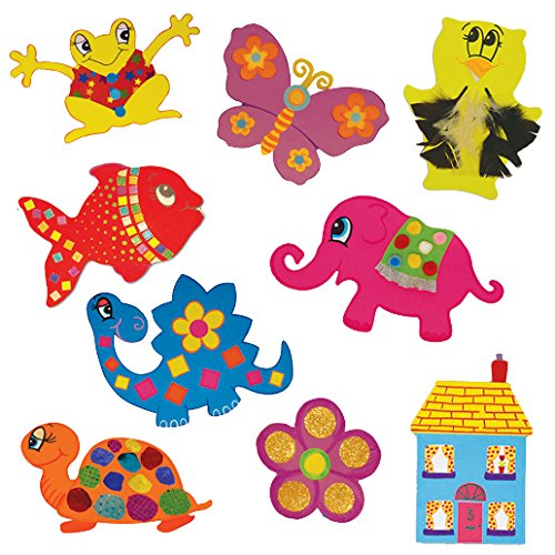 Springboard Pre-Cut Paper Shape Bumper Assortment (Pack of 90)