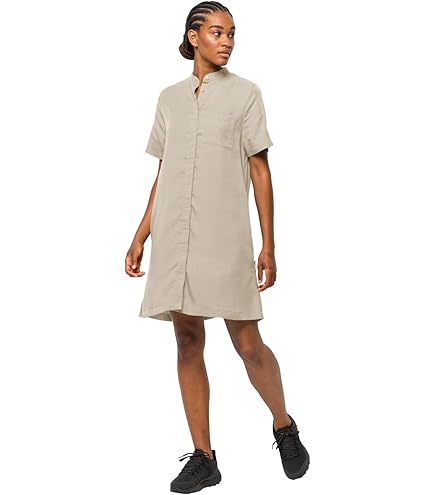 Jack Wolfskin Damen TRAVEL Dress Lssiges Kleid, Dark Navy Heather, XS : Amazon.de: Fashion Jack Wolfskin Damen TRAVEL Dress Lssiges Kleid, Dark Navy Heather, XS : Amazon.de: Fashion