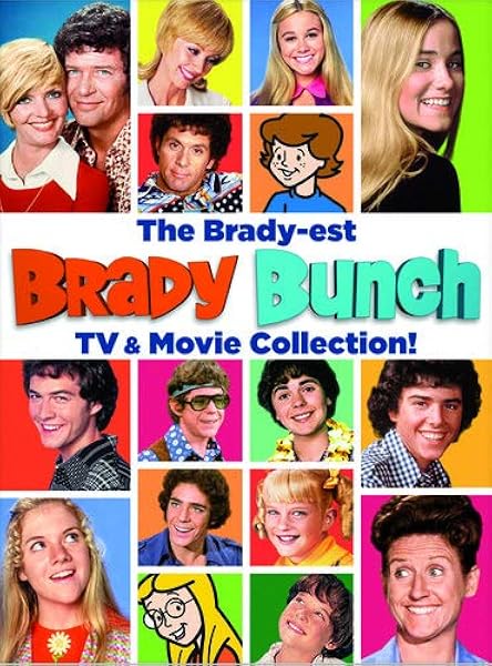 The Brady Bunch 50th Anniversary Tv Movie Collection Amazon De Dvd Blu Ray