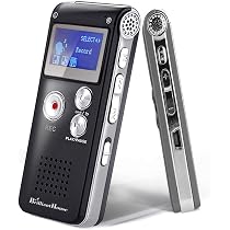 Innioasis R1 Enregistreur vocal numérique avec lecture 72 Go Écran tactile complet avec