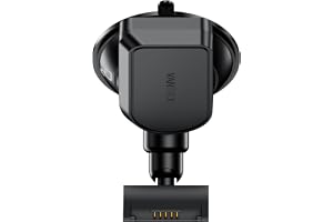 VANTRUE E-serien bilkamera sugpropp hållare med USB-C-port och GPS-detektor (hastighet, position, rutt)