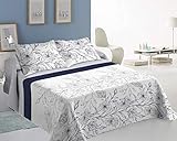 Contenido: pack de colchas cama 90 contienen 2 piezas: una colcha 180x260 cm, una funda cojines 50x70 cm