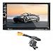 Produktbild Autoradio 2 Din MP5 Auto-Stereo mit 7 Zoll Touch Screen für das Armaturenbrett mit Bluetooth Universal 2 Din HD FM-Radio, MP5, USB, TF-Kartenschlitz, Aux-Empfänger