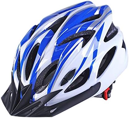 Uzexon Light Weight MTB Cycling Cycle Helmet(18 Vents),Adults Unisex Lightweight Bike Helmet with Detachable Visor and Soft Liner,Adjustable Wheel System