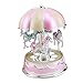 Produktbild samLIKE New Merry-Go-Round Spieluhr Weihnachten Geburtstagsgeschenk Carousel Spieluhr (Rosa)