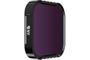 Freewell la Luce dell'obiettivo di Riduzione dell'inquinamento Fotocamera Filtro Compatibile con Hero12, Hero11, Hero11 Mini, Hero10, Hero9 Nero