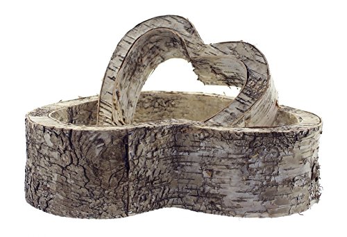 2er Dekoherz „Birke“ aus Holz - 4