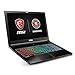 Produktbild MSI GS63 STEALTH061 15,6" IPS Ebene Ultra Thin und Light-Gaming-Laptop i77700HQ GTX 1050 2 16 GB 128 GB SSD + 1 TB, Aluminium Schwarz