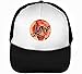 Produktbild Red Graphic Trucker Cap Herren Damen Schwarz weiß Snapback