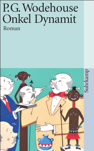 Preisvergleich Produktbild Onkel Dynamit: Roman (suhrkamp taschenbuch)