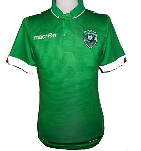 PFC Ludogorets Razgrad Macron Home Football Shirt 2016-2017 (UK/US Large (EU-XL))
