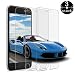 Produktbild PAOGE Panzerglas Schutzfolie für iPhone 8/iPhone 7/iPhone 6Panzerglas iPhone 7/8/6/6s 3 Stück9H Härte0.33mm HD-Klar2.5D Runde KanteAnti-ÖliPhone 8/7/6 Panzerglasfolie