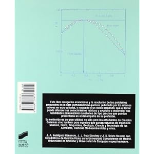 Problemas resueltos de termodinámica química (Ciencias químicas. Química básica)