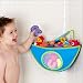 hibote Children Baby kids Bath Toy Net Storage Net Tidy Organiser with Suctions Blue