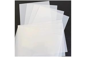 MYLAR FROM CFSUPPLIES 5 x A4 Stencil Sheets (Blank Mylar) 190 micron/0.190mm/7.5 mil