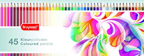 BruynzeelColor PENL 45/PKG, Colourful Design, One Size