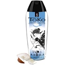 Gel Lubrifiant Intime Toko Shunga - 165 Ml - Silicone Aromatisé - Très Glissant - Fabriqué Au Canada