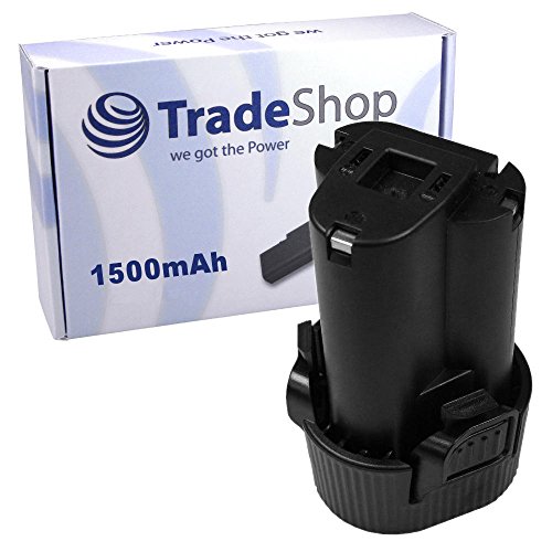 Hochleistungs Li-Ion Akku, 10,8V / 1500mAh für Makita BL1013 BL1014 für DA330DZ DA330DWE DF330DWEX2 DF330DWEX3 DF330DWLX1 TD090DWX TD090DWXW TW100 CL-100-DZ CL-102-DZX DA-330 DA330-D DK1202 DK1485 DK1488 DK1490 DT01 FD01 195332-9 194550-6 194551-4 194588-