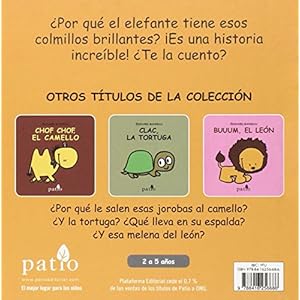 Zas, El Elefante (Infantil Patio)