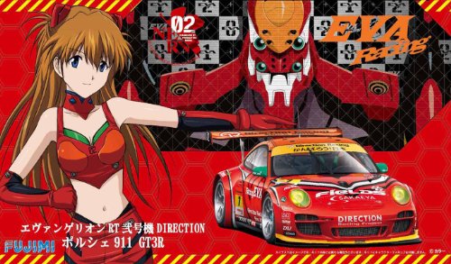 1/24 Evangelion RT machine DIRECTION Porsche 911 GT3R (japan import) 1/24 Evangelion RT machine DIRECTION Porsche 911 GT3R (japan import)