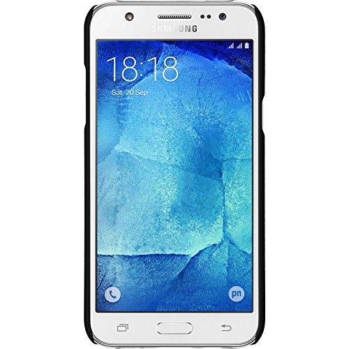 PhoneNatic Case - Funda para m  vil Samsung Galaxy J5  color negro