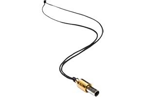 LOVETUNER Méditation Tuning Collier 528 Hz Fréquence de l'Amour | Dispositif de pleine conscience pour l'anxiété et le soulagement du stress