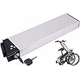 stdpcxz Ebike Battery Pack 48V 8Ah 10.4Ah 12Ah 14Ah Folding Built-In Electric Bicycle Lithium Battery for 1200W 1000W 800W 750W 500W 350W Bicycle Motor 48V 14AH,430mm