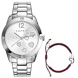 Esprit Damen-Armbanduhr Analog Quarz Edelstahl ES108872001