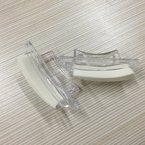 Frcolor Eye Brow Stempel Pulver 3 Formen in 1 Packung perfekte Augenbraue Power Seal Natur Eye Brow Pulver (braun) - 2