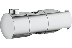 GROHE Gleitelement (Für Brausestangen Tempesta und Euphoria mit Durchmesser 21.8 mm, Herstellergarantie 5 Jahre), Chrom, 48099000