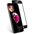 Protector de Pantalla para iPhone 7, aiMaKE 3D Pantalla Completa Cristal Templado Pantalla Protectora Anti BLU Ray,Cubre la P