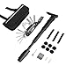 Produktbild TBoonor Fahrrad Werkzeug Set 16-in-1 Fahrrad Multitool Fahrrad Werkzeugtasche mit 80 Psi Mini Fahrradpumpe Fahrrad Reparatur Set Kleine Fahrradpumpe Pocket Tool