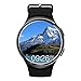 Produktbild HAIT Smartwatch Round Bildschirm Anruf 3G Android System 1 + 16GB Herzfrequenz Spiel,Black
