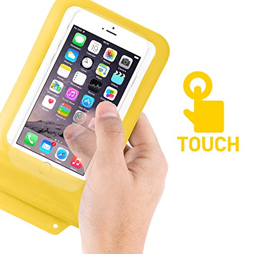 DiCAPac WP-565 Wasserdichte Smartphone HÃ¼lle fÃ¼r Displays bis 6