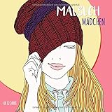 Malbuch Mädchen ab 12 Jahre: Zen-inspiriertes Beschäftigungsbuch für kreative Entfaltung. Tolles Geschenk für Mädchen (Ausmal- und Mitmachbücher für Mädchen, Band 2) by Vit Hansen