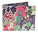 Produktbild Splatoon Brieftasche Splatoon 2 Logo Nue offiziell Nintendo Bifold