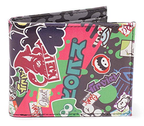 Preisvergleich Produktbild Splatoon Brieftasche Splatoon 2 Logo Nue offiziell Nintendo Bifold